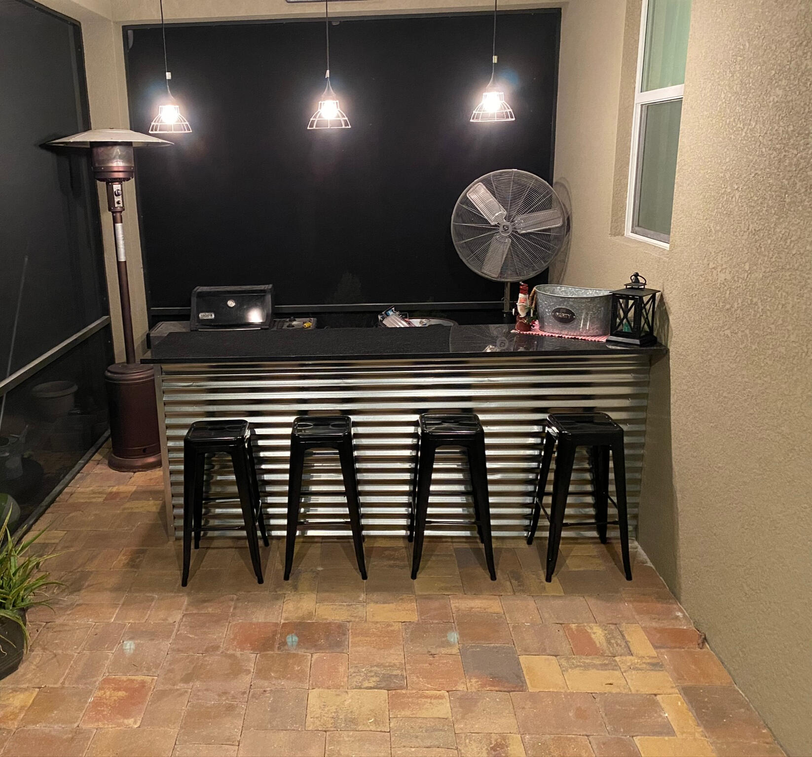 Custom Bar built